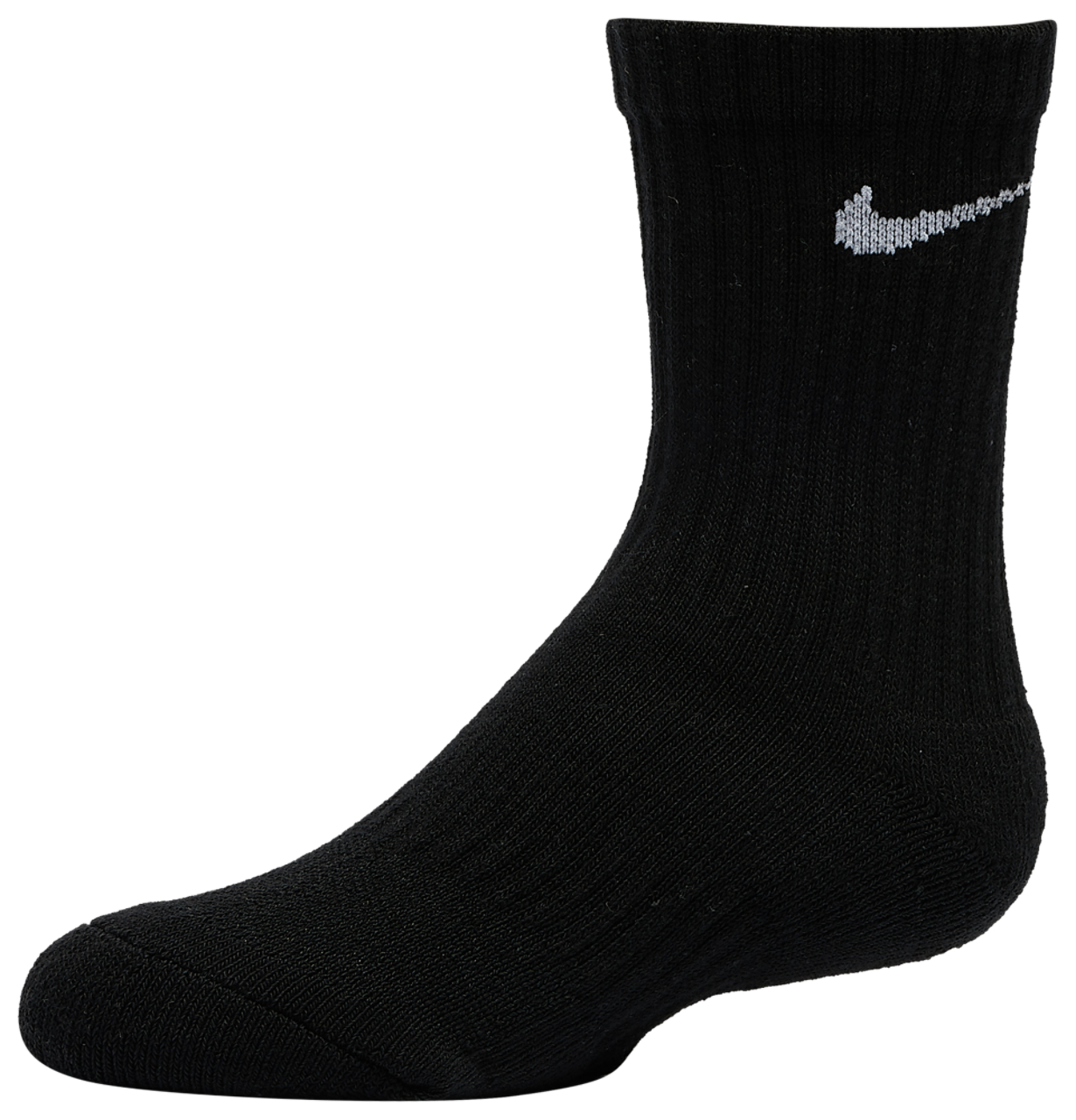 Nike 6 Pack Crew Socks  Image 2 of 3. Tap to open photo gallery.