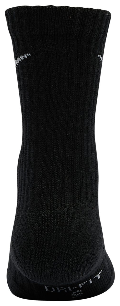 Nike 6 Pack Crew Socks  Image 3 of 3. Tap to open photo gallery.