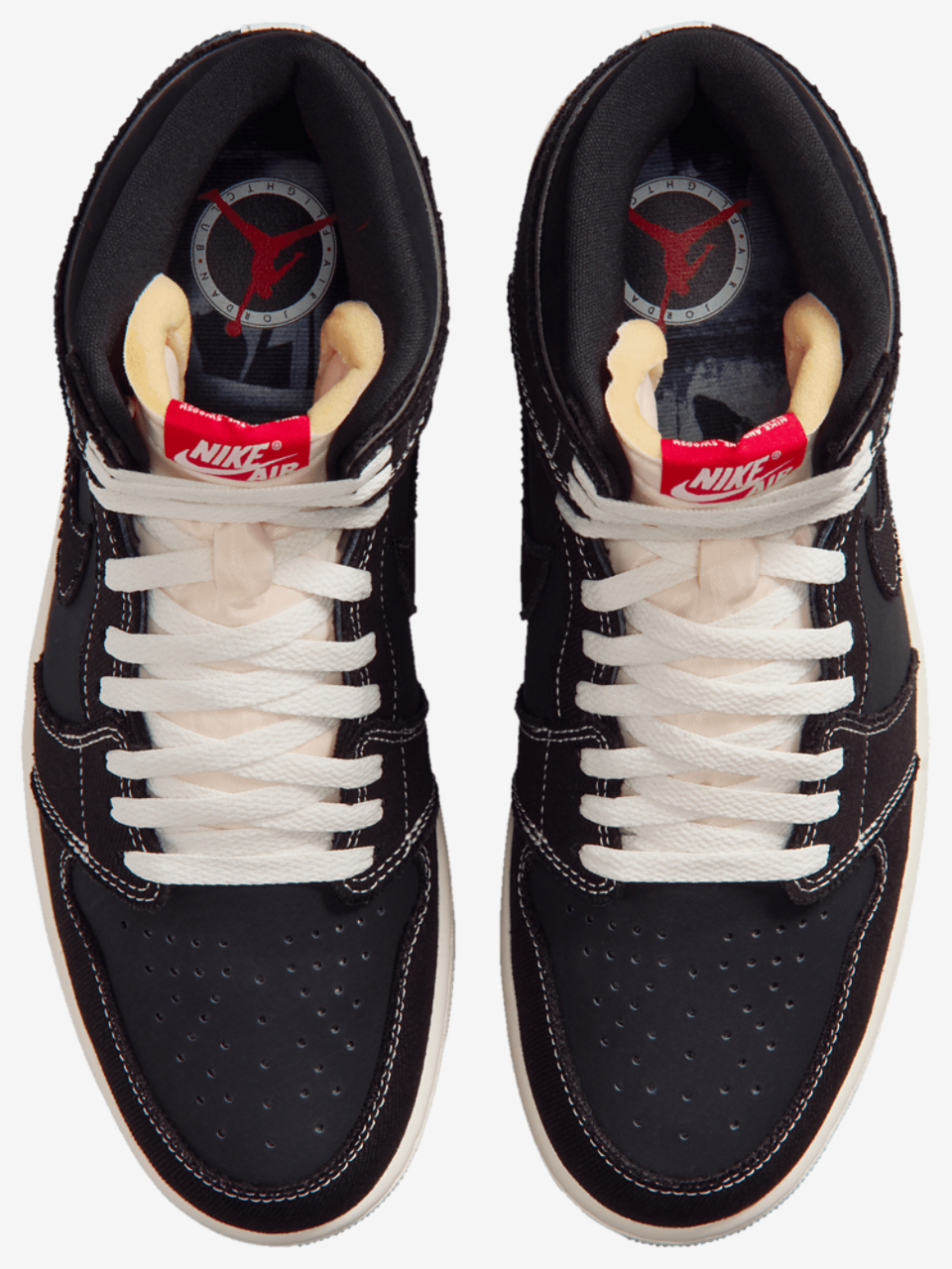 Jordan AJ 1 Retro High OG FC Image 4 of 10. Tap to open photo gallery.