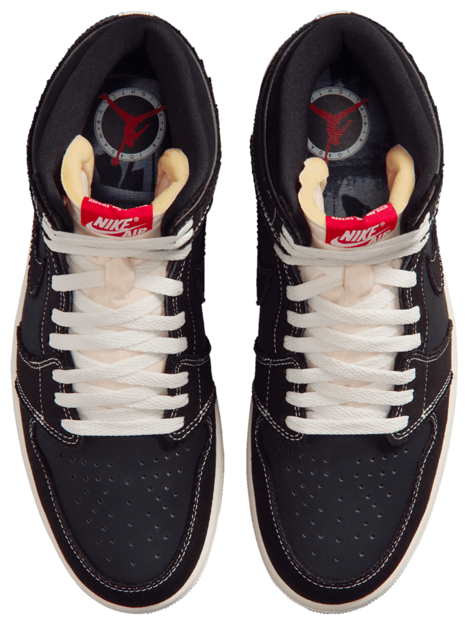 Jordan AJ 1 Retro High OG FC Image 4 of 10. Tap to open photo gallery.