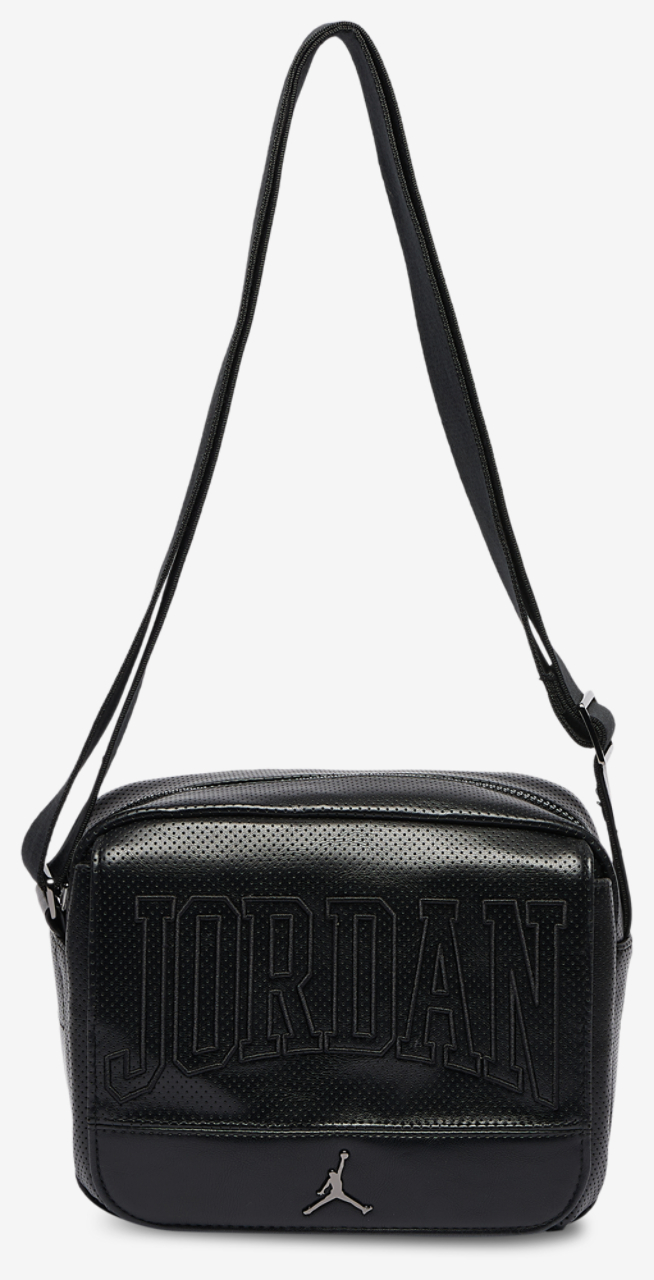 Jordan Monogram Messenger Bag  Image 1 of 2. Tap to open photo gallery.