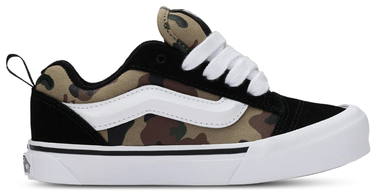 Vans Camouflage de l'école Knu Image 1 de 5. Appuyez pour ouvrir la galerie de photos.