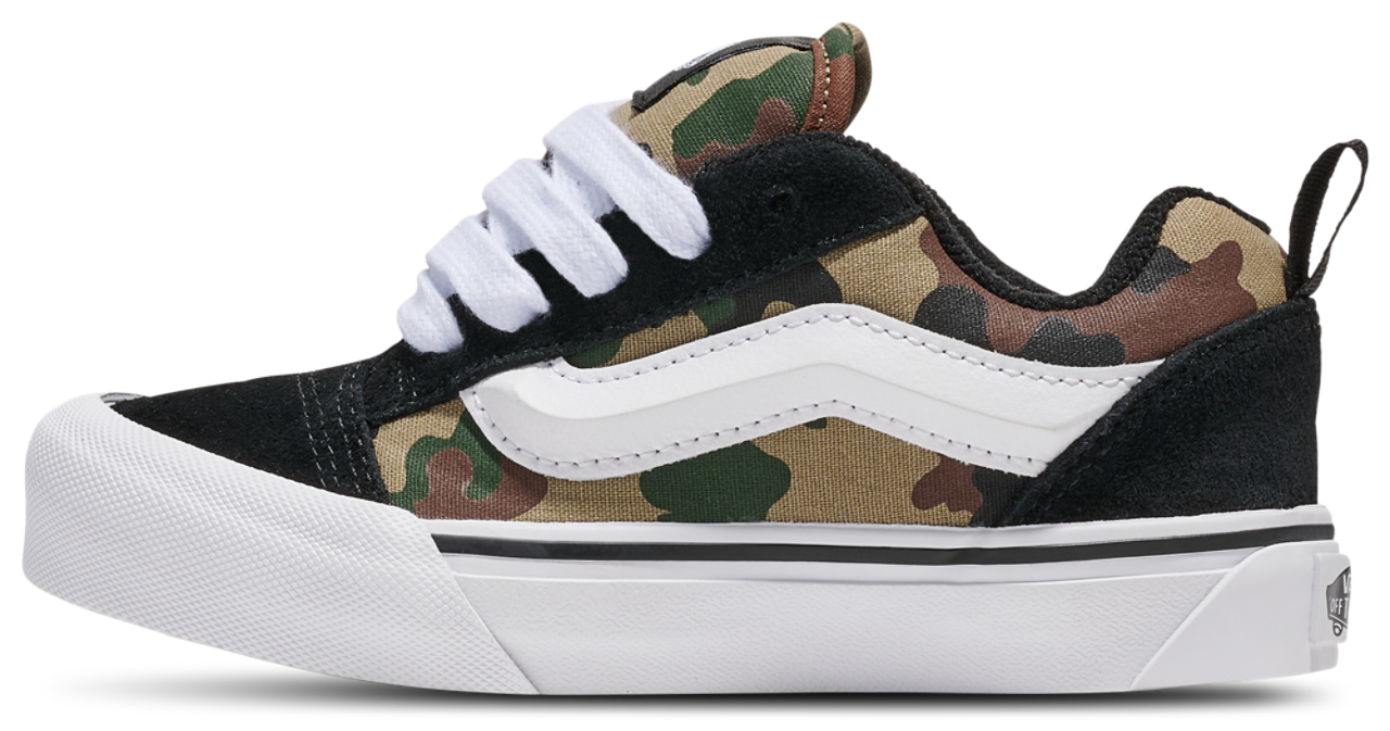Vans Camouflage de l'école Knu Image 2 de 5. Appuyez pour ouvrir la galerie de photos.