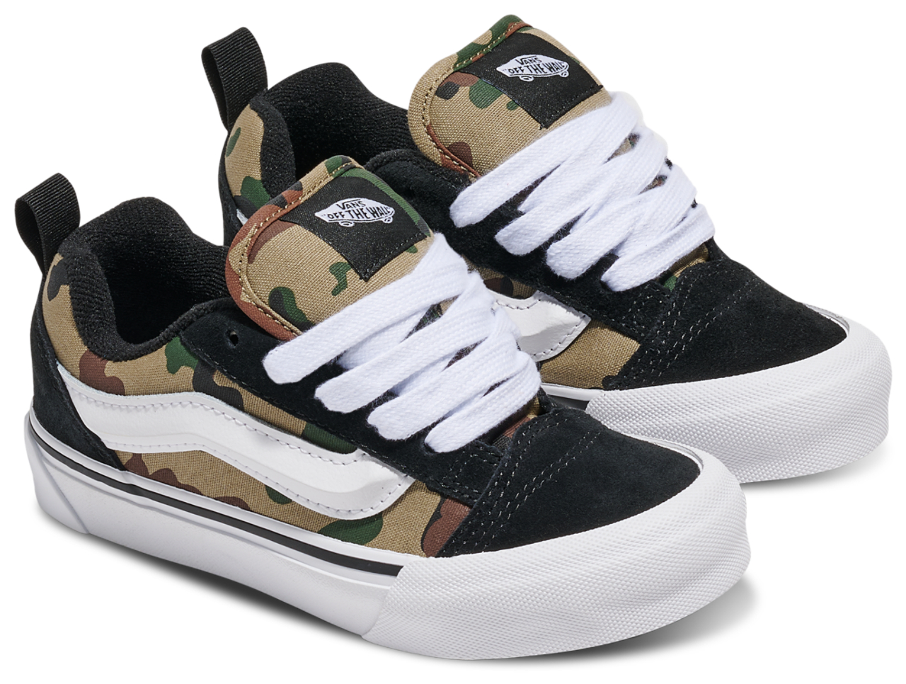 Vans Camouflage de l'école Knu Image 3 de 5. Appuyez pour ouvrir la galerie de photos.