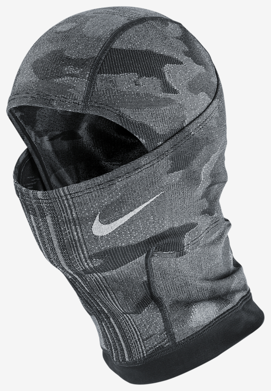 Nike Knit Hyperwarm AOP Hood Image 1 of 1. Tap to open photo gallery.