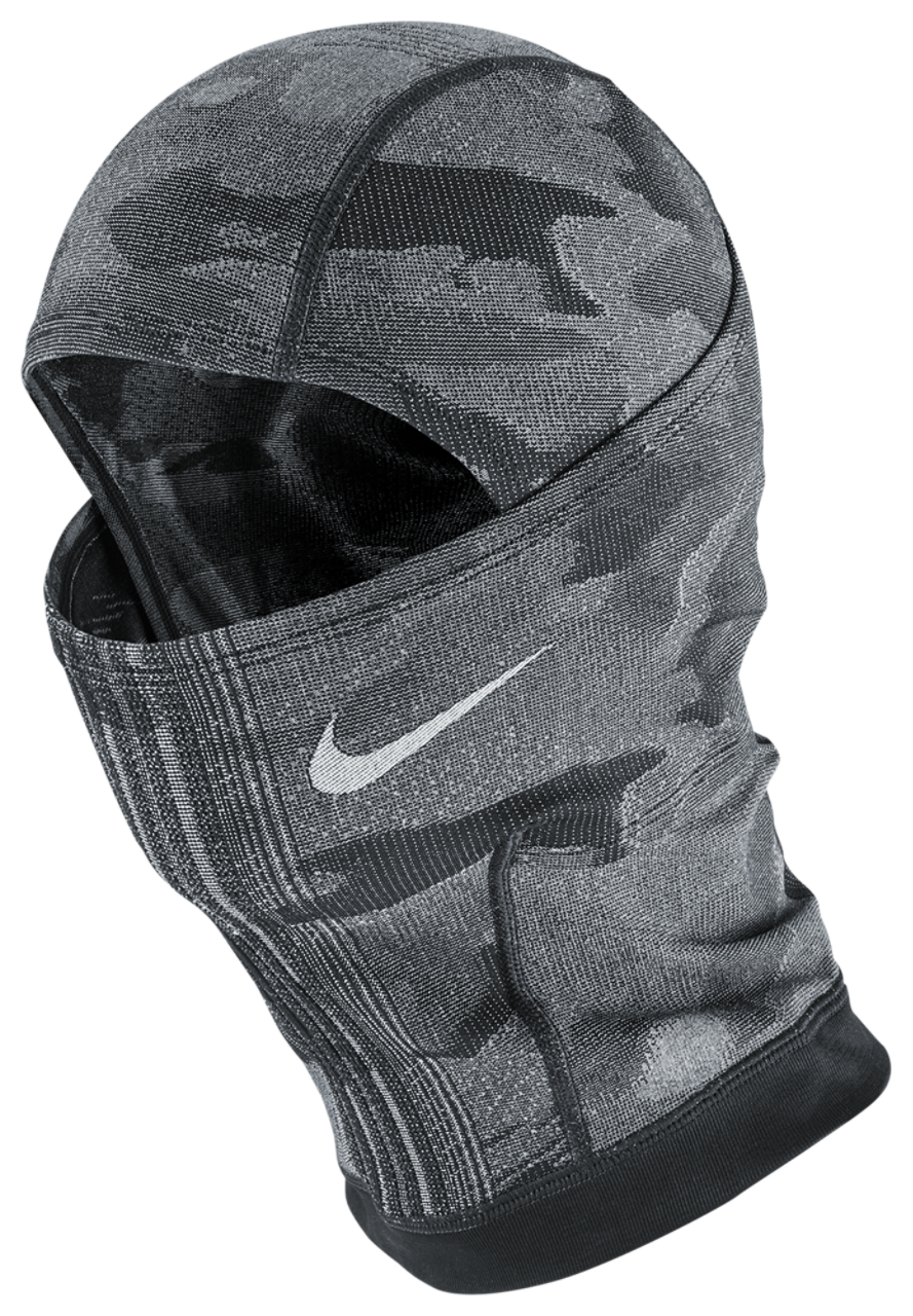 Nike Knit Hyperwarm AOP Hood Image 1 of 1. Tap to open photo gallery.