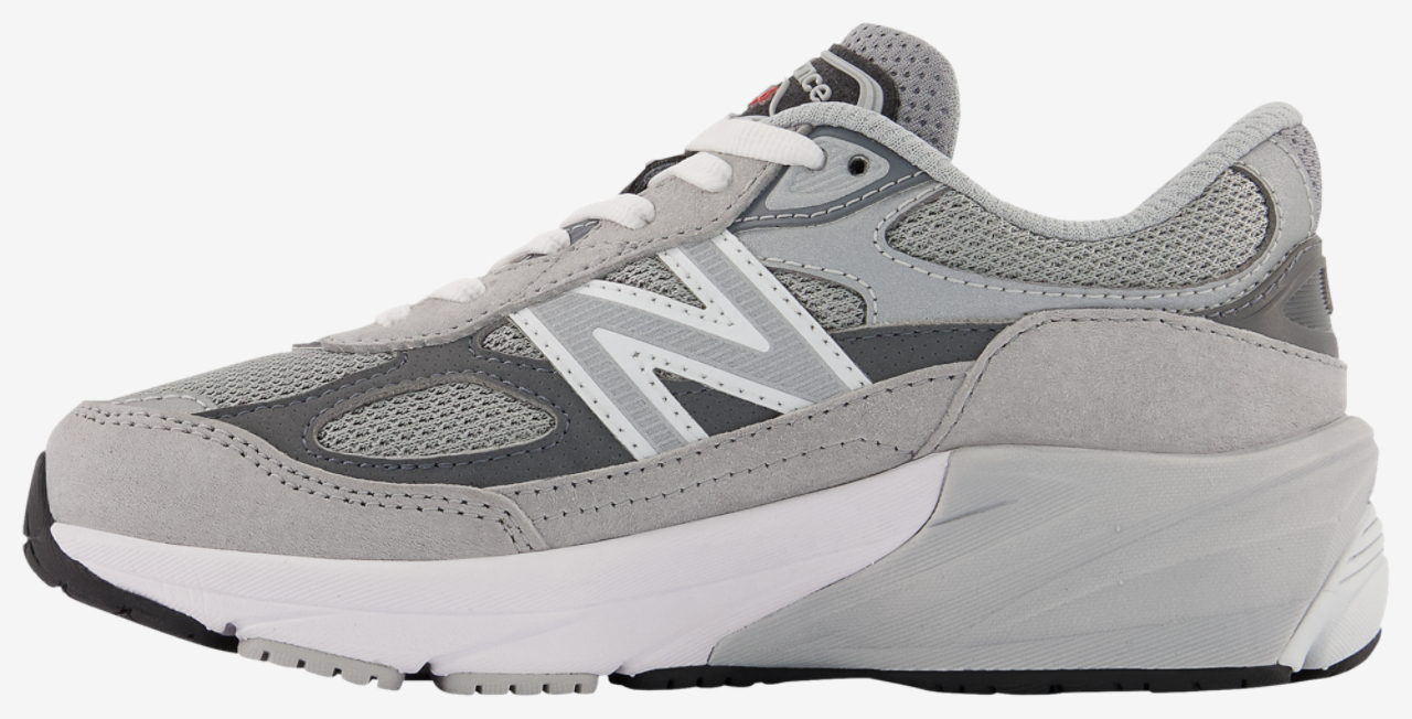 New Balance 990 V6 Image 3 of 6. Tap to open photo gallery.