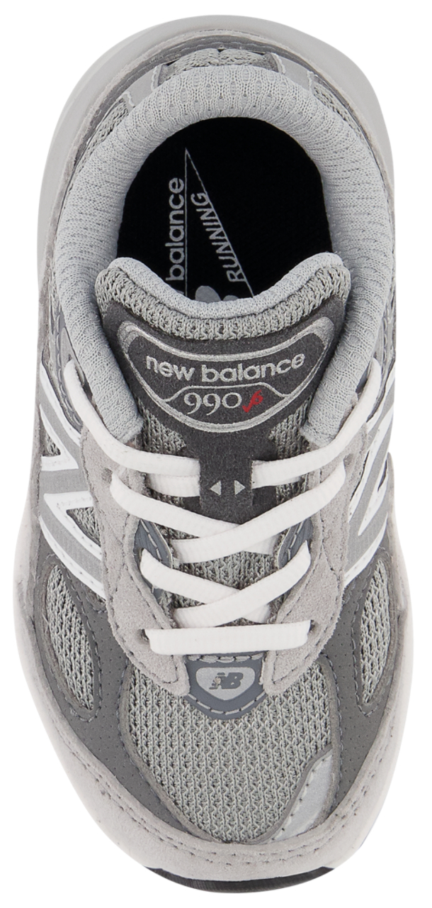美品 new balance 990 v6 19cm kids m990gl6 Amazon.com | New Balance Boy's 990 V6 Hook and Loop Sneaker