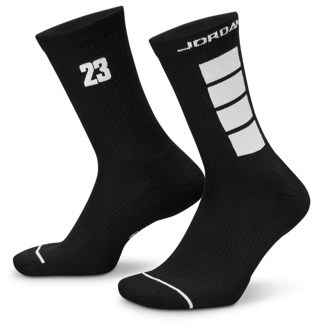 Jordan Everyday Poly Crew Socks 1 Pair  Image 1 of 4. Tap to open photo gallery.