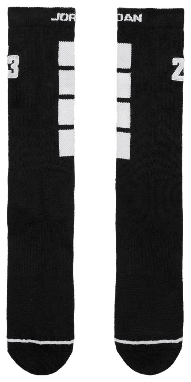 Jordan Everyday Poly Crew Socks 1 Pair  Image 2 of 4. Tap to open photo gallery.