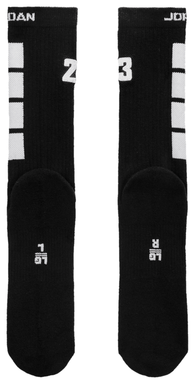 Jordan Everyday Poly Crew Socks 1 Pair  Image 3 of 4. Tap to open photo gallery.