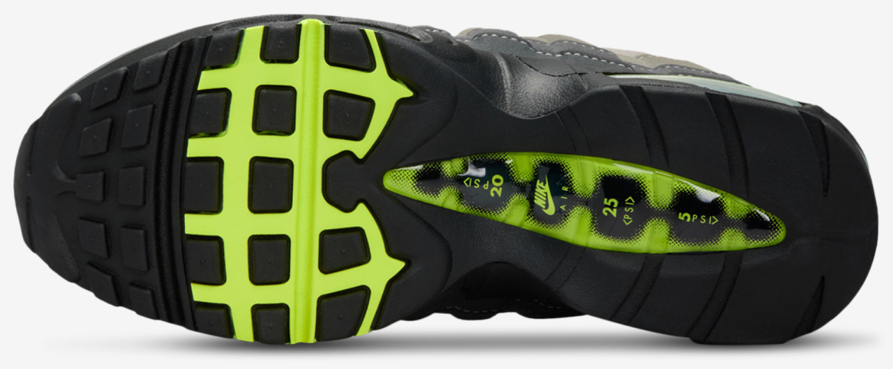 Nike Air Max 95  Image 5 of 5. Tap to open photo gallery.