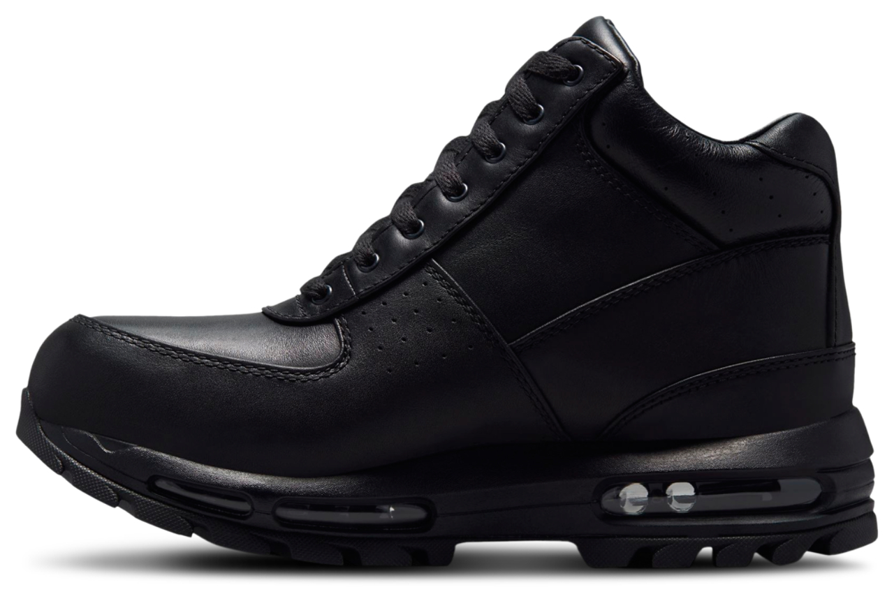 靴 Nike AIR MAX GOADOME PRM size27.5 NEW Men's Nike Air Max Goadome SE Shoes Boots Manoa Black