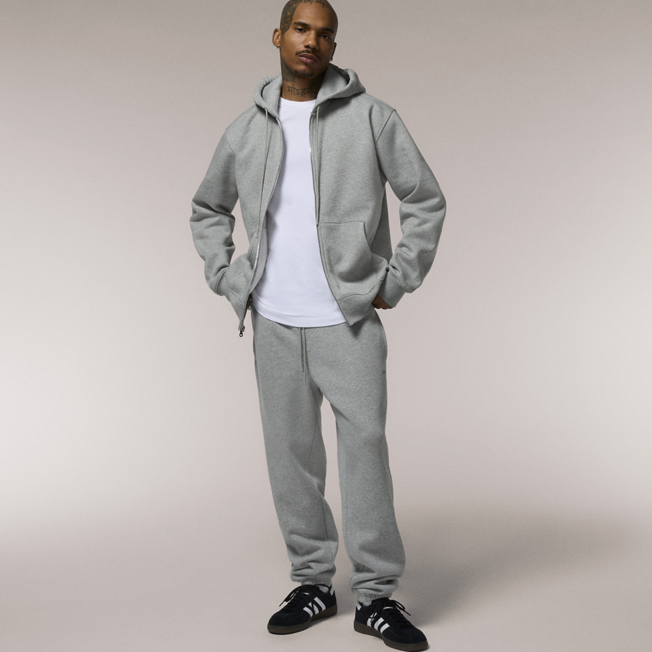 LCKR Phader Fleece Full-Zip Hoodie - Men's | Foot Locker Canada