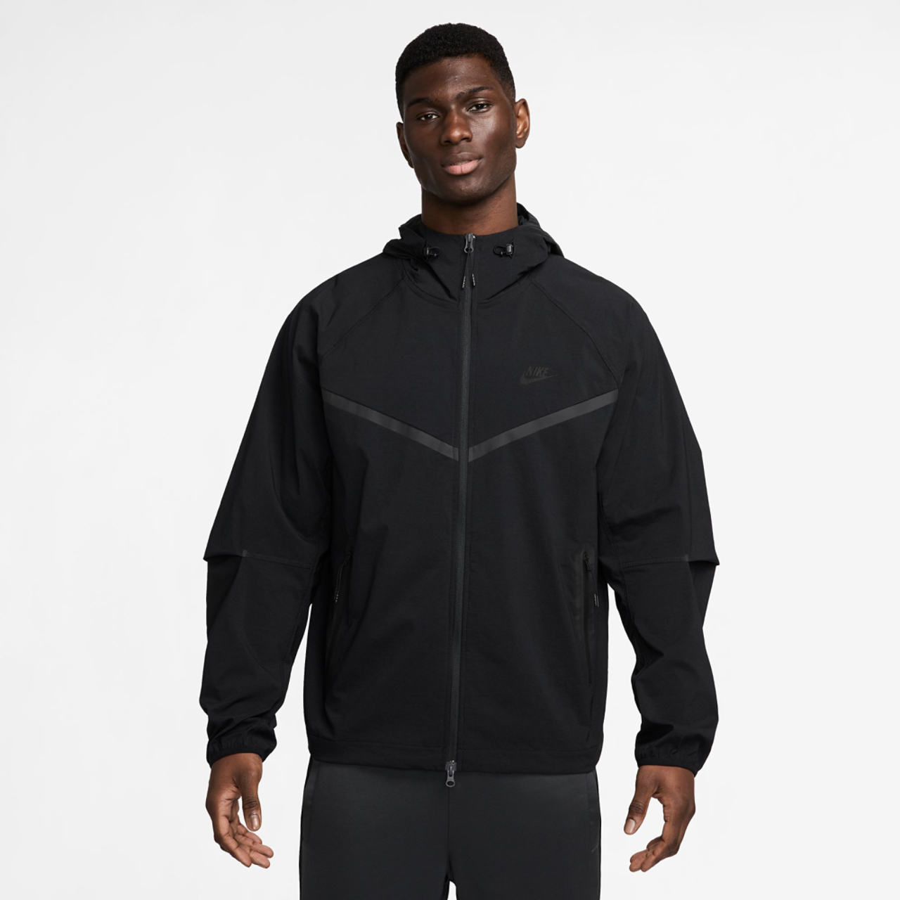 Nike Tech Woven WR Full-Zip Jacket  Image 1 of 2. Tap to open photo gallery.