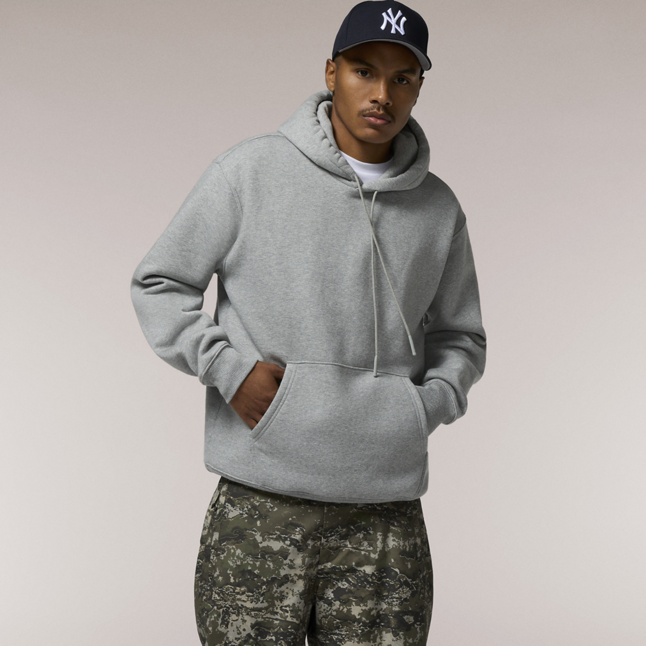 LCKR Based Fleece Pullover Hoodie  Image 1 of 6. Tap to open photo gallery.