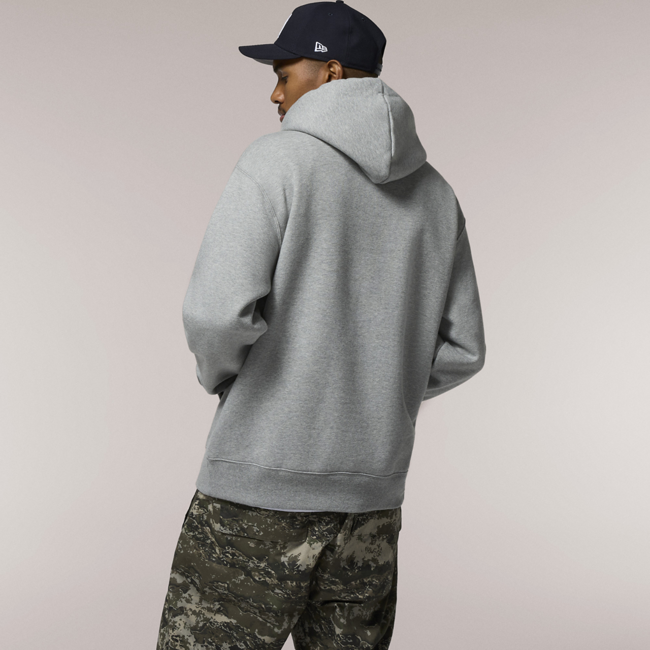 LCKR Based Fleece Pullover Hoodie  Image 2 of 6. Tap to open photo gallery.