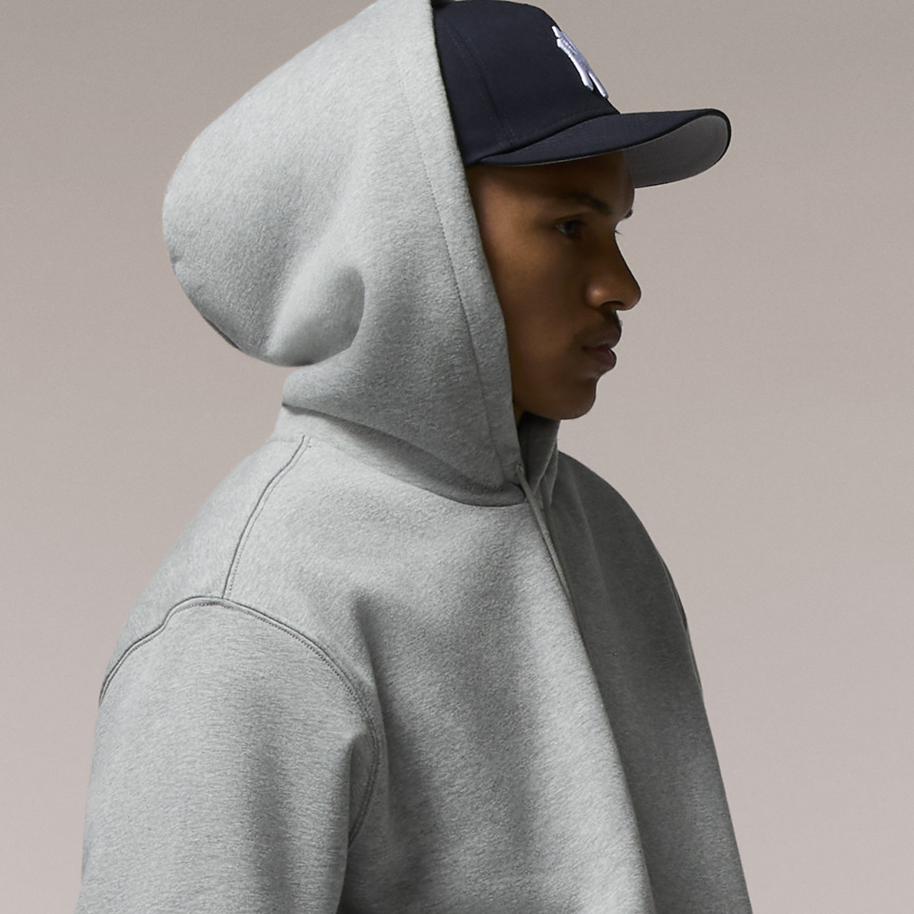 LCKR Based Fleece Pullover Hoodie  Image 3 of 6. Tap to open photo gallery.