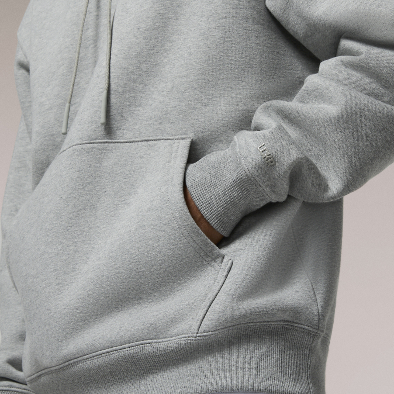 LCKR Based Fleece Pullover Hoodie  Image 4 of 6. Tap to open photo gallery.