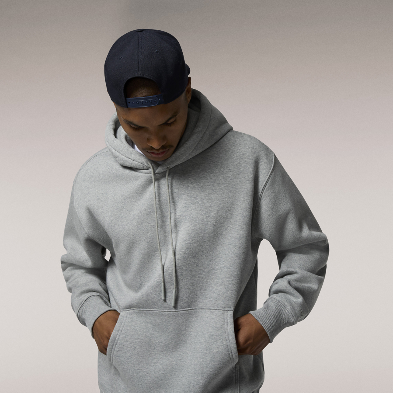 LCKR Based Fleece Pullover Hoodie  Image 5 of 6. Tap to open photo gallery.