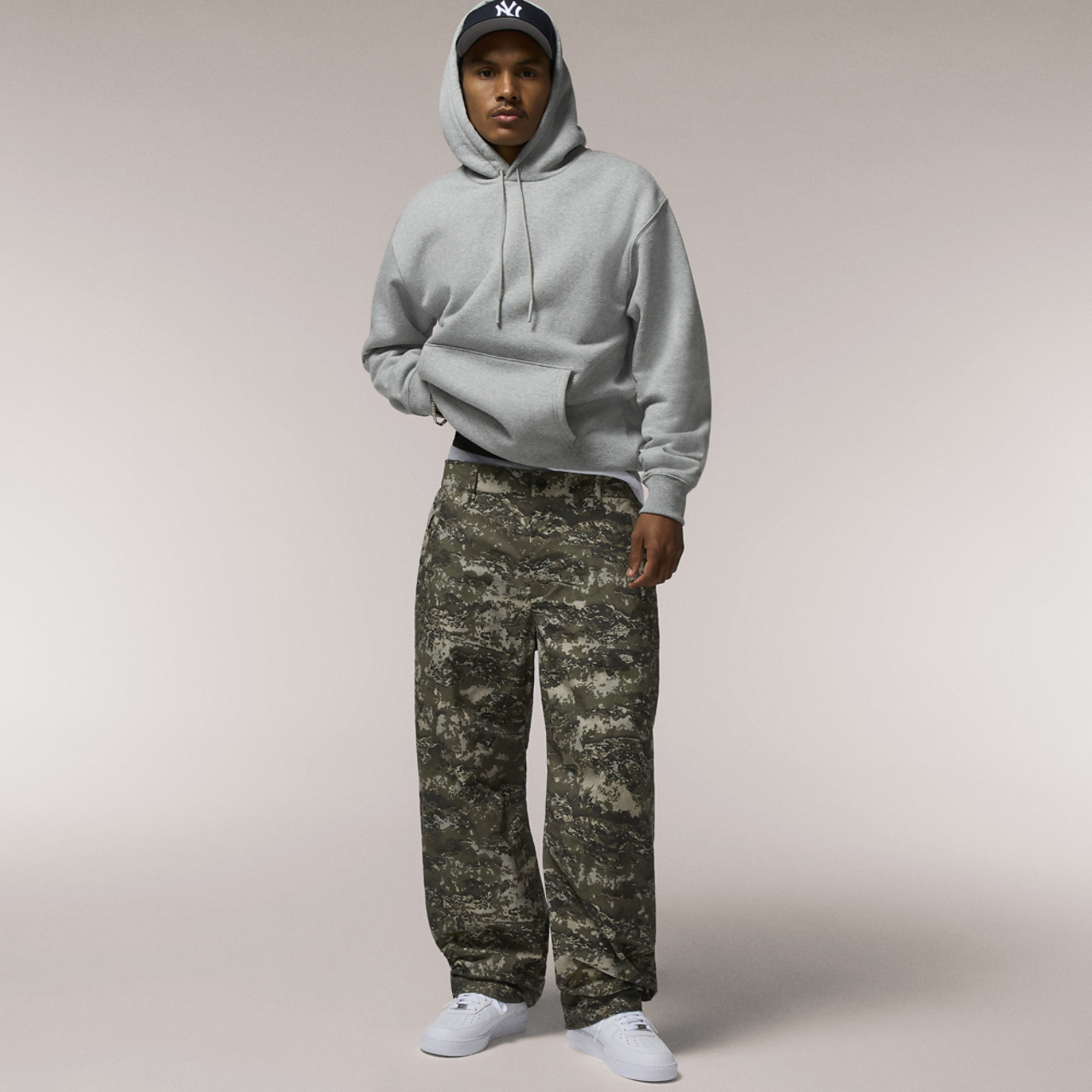 LCKR Based Fleece Pullover Hoodie  Image 6 of 6. Tap to open photo gallery.