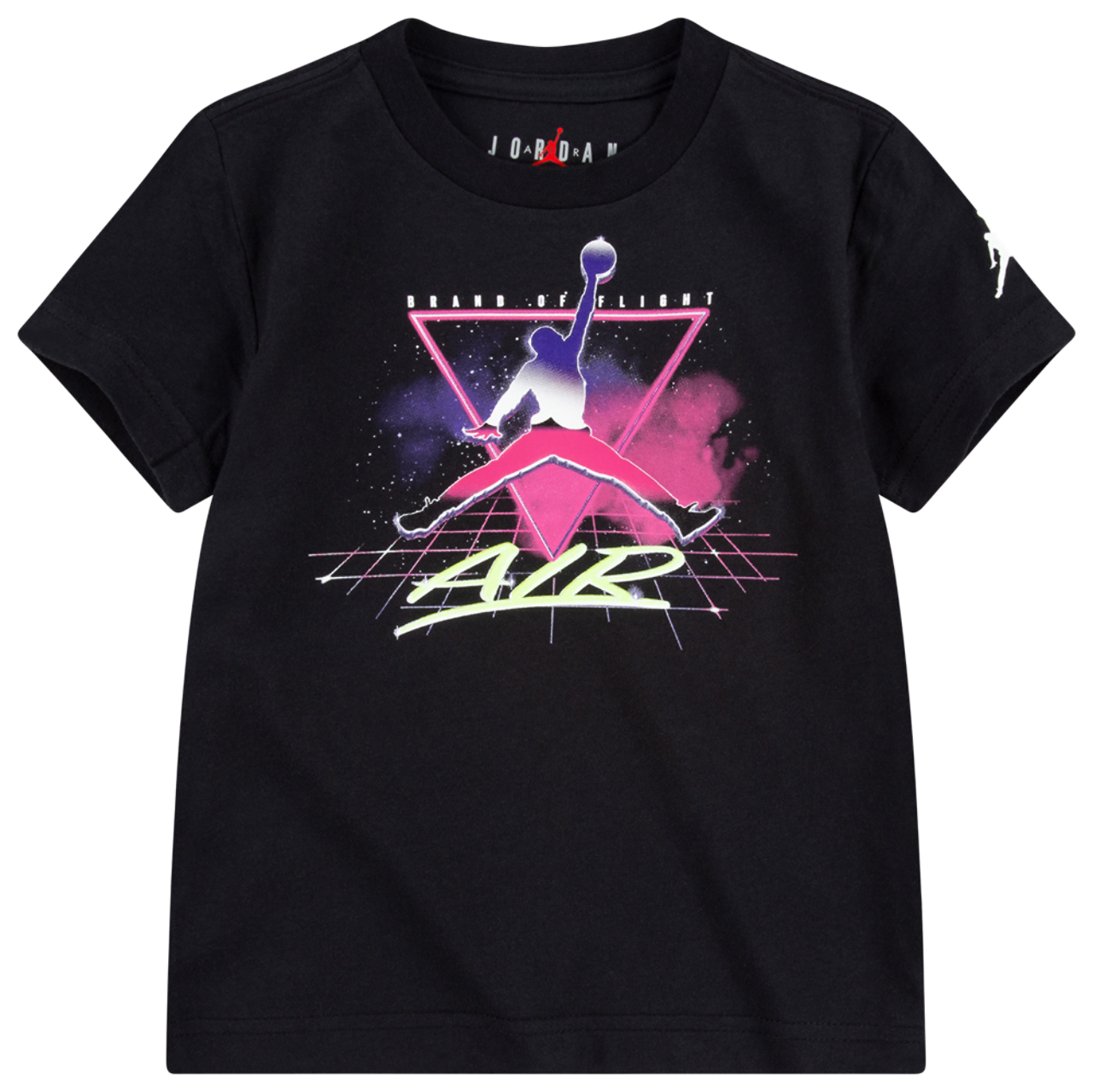 Jordan AJ5 Bel Air T-Shirt Image 1 of 2. Tap to open photo gallery.
