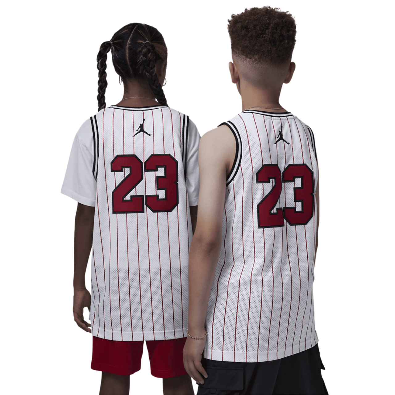 Jordan AJ3 Time Out Short Sleeve T-Shirt Image 2 of 11. Tap to open photo gallery.