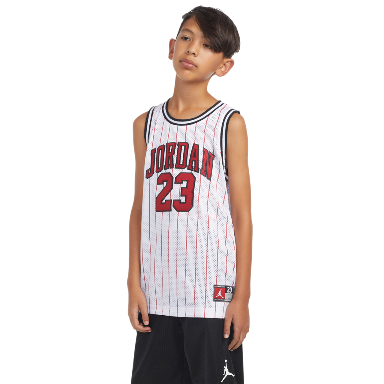 Jordan AJ3 Time Out Short Sleeve T-Shirt Image 3 of 11. Tap to open photo gallery.