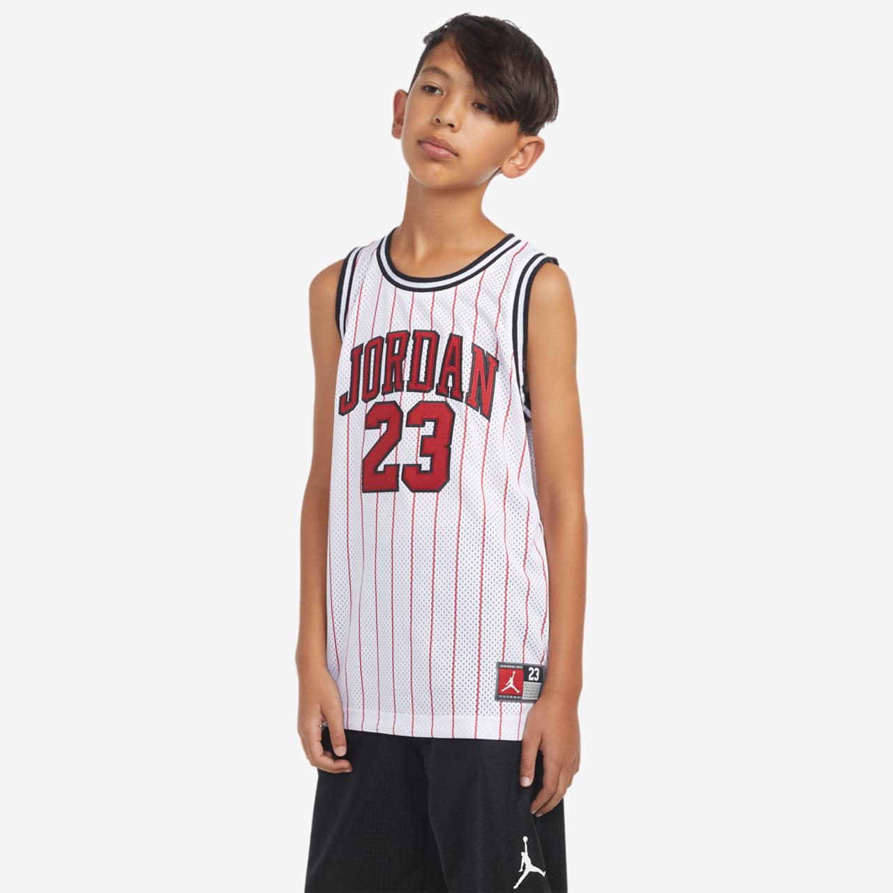 Jordan AJ3 Time Out Short Sleeve T-Shirt Image 3 of 11. Tap to open photo gallery.
