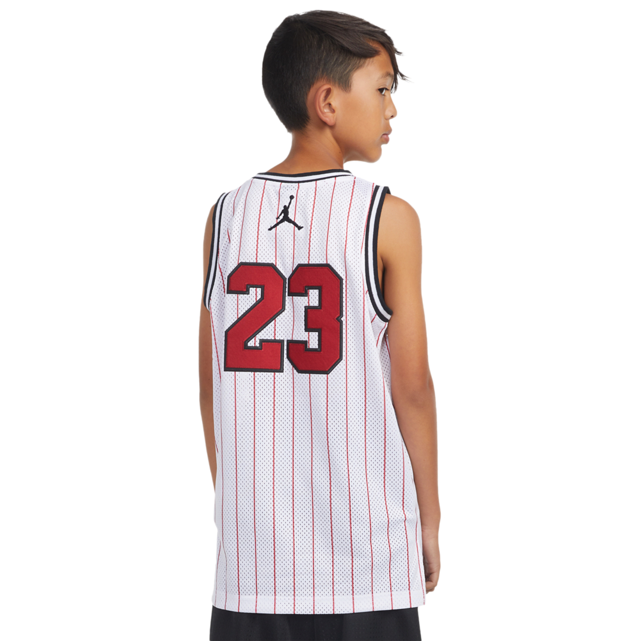 Jordan AJ3 Time Out Short Sleeve T-Shirt Image 4 of 11. Tap to open photo gallery.