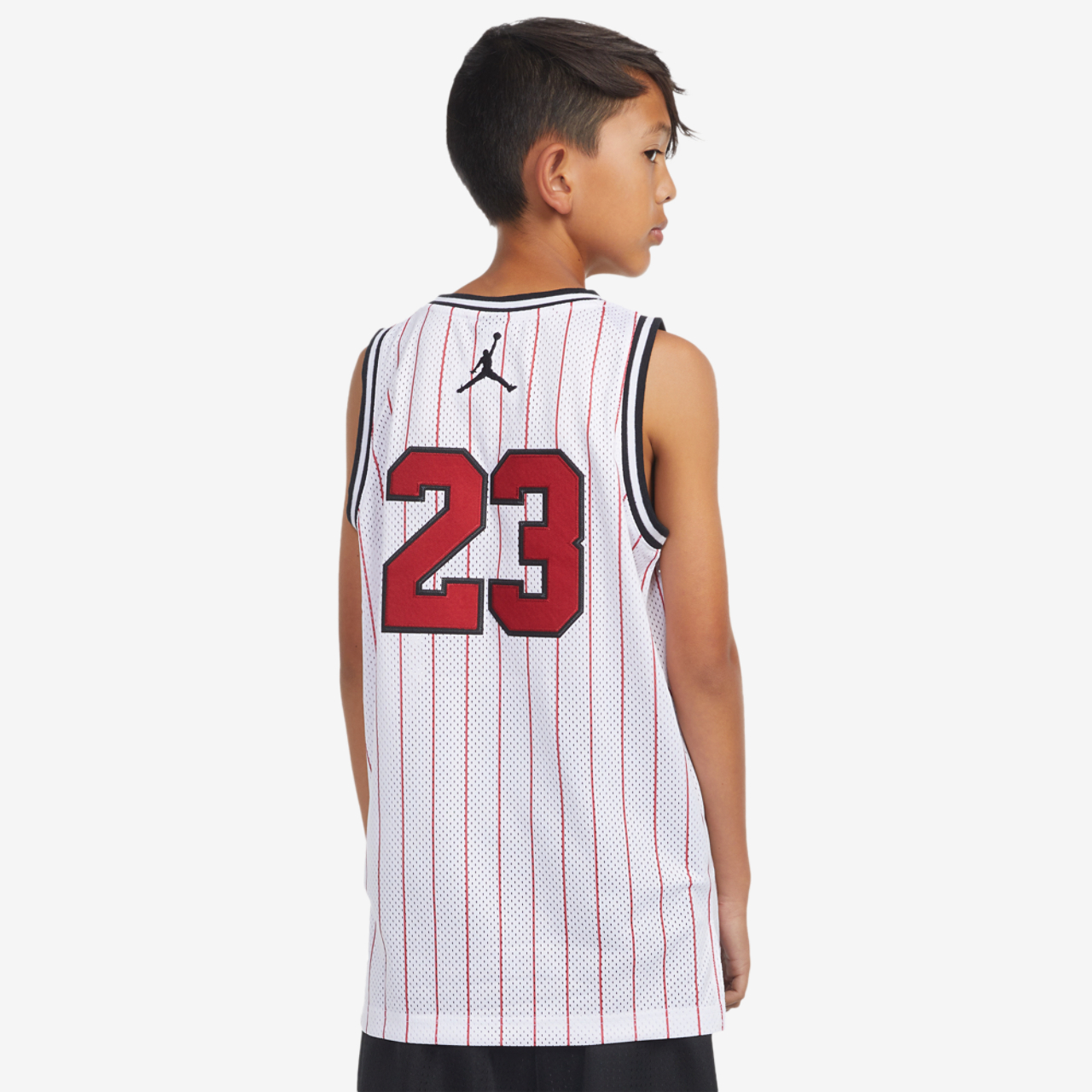 Jordan AJ3 Time Out Short Sleeve T-Shirt Image 4 of 11. Tap to open photo gallery.