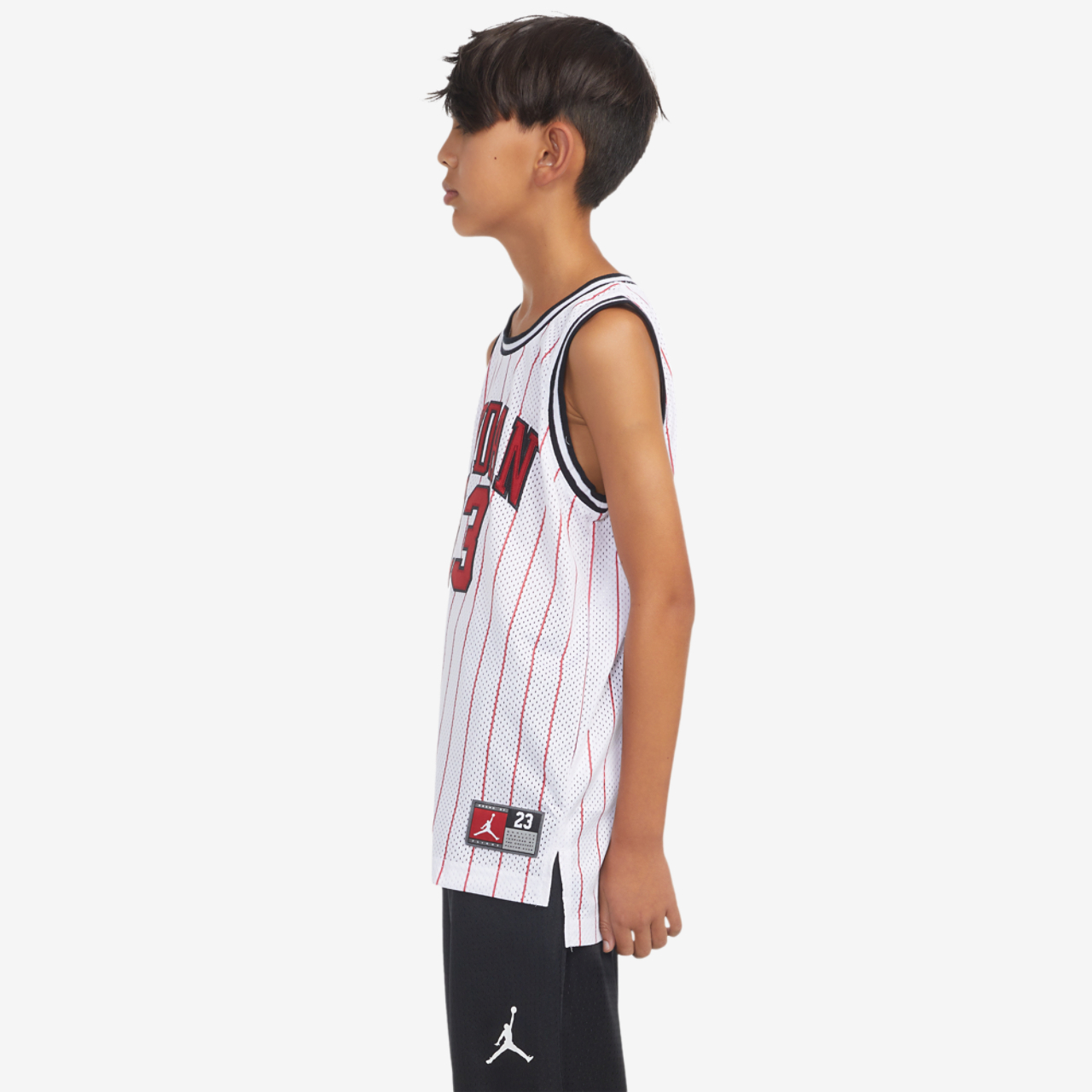 Jordan AJ3 Time Out Short Sleeve T-Shirt Image 5 of 11. Tap to open photo gallery.