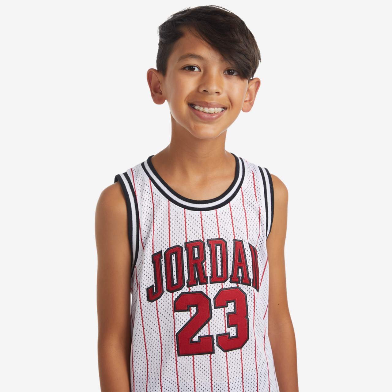 Jordan AJ3 Time Out Short Sleeve T-Shirt Image 6 of 11. Tap to open photo gallery.