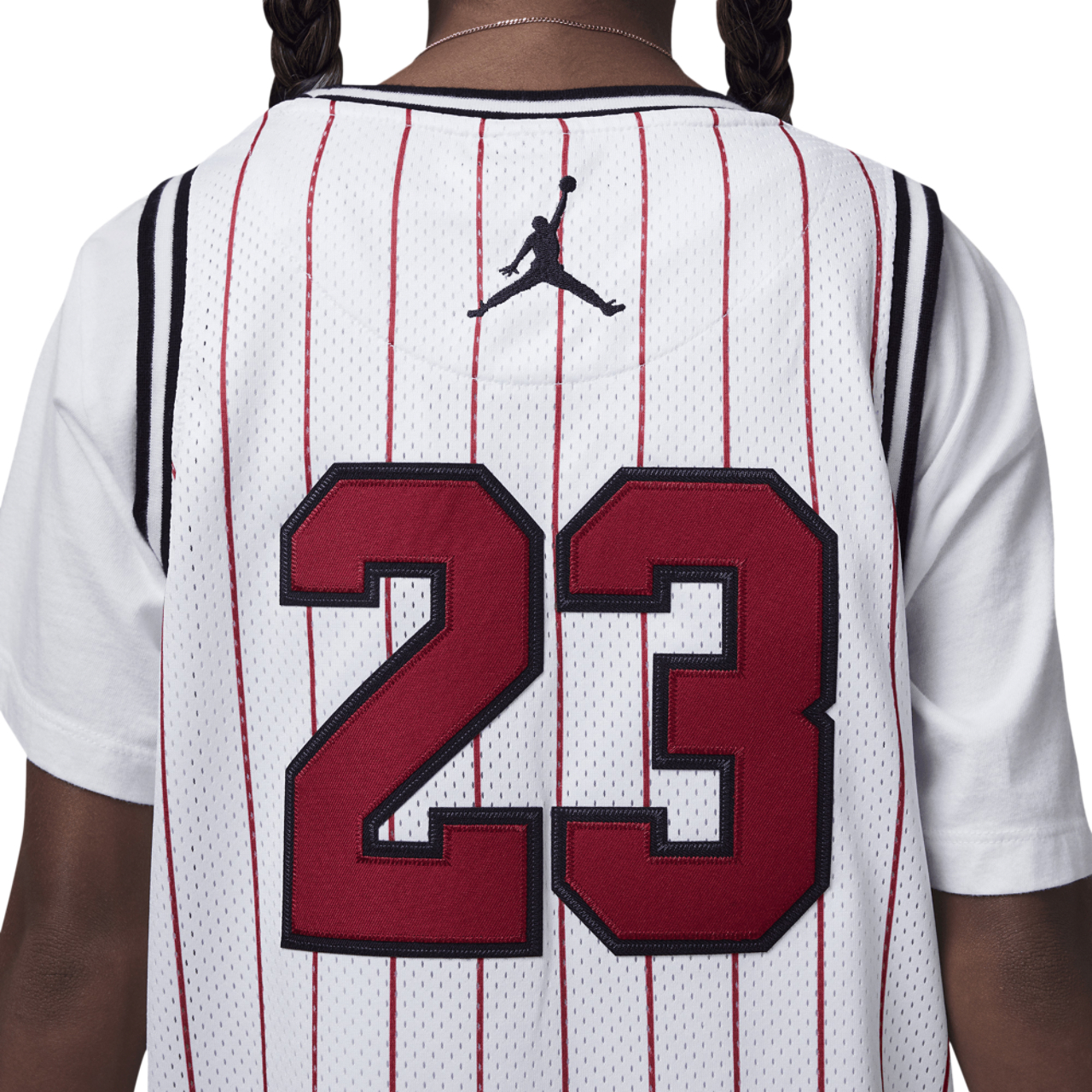 Jordan AJ3 Time Out Short Sleeve T-Shirt Image 8 of 11. Tap to open photo gallery.