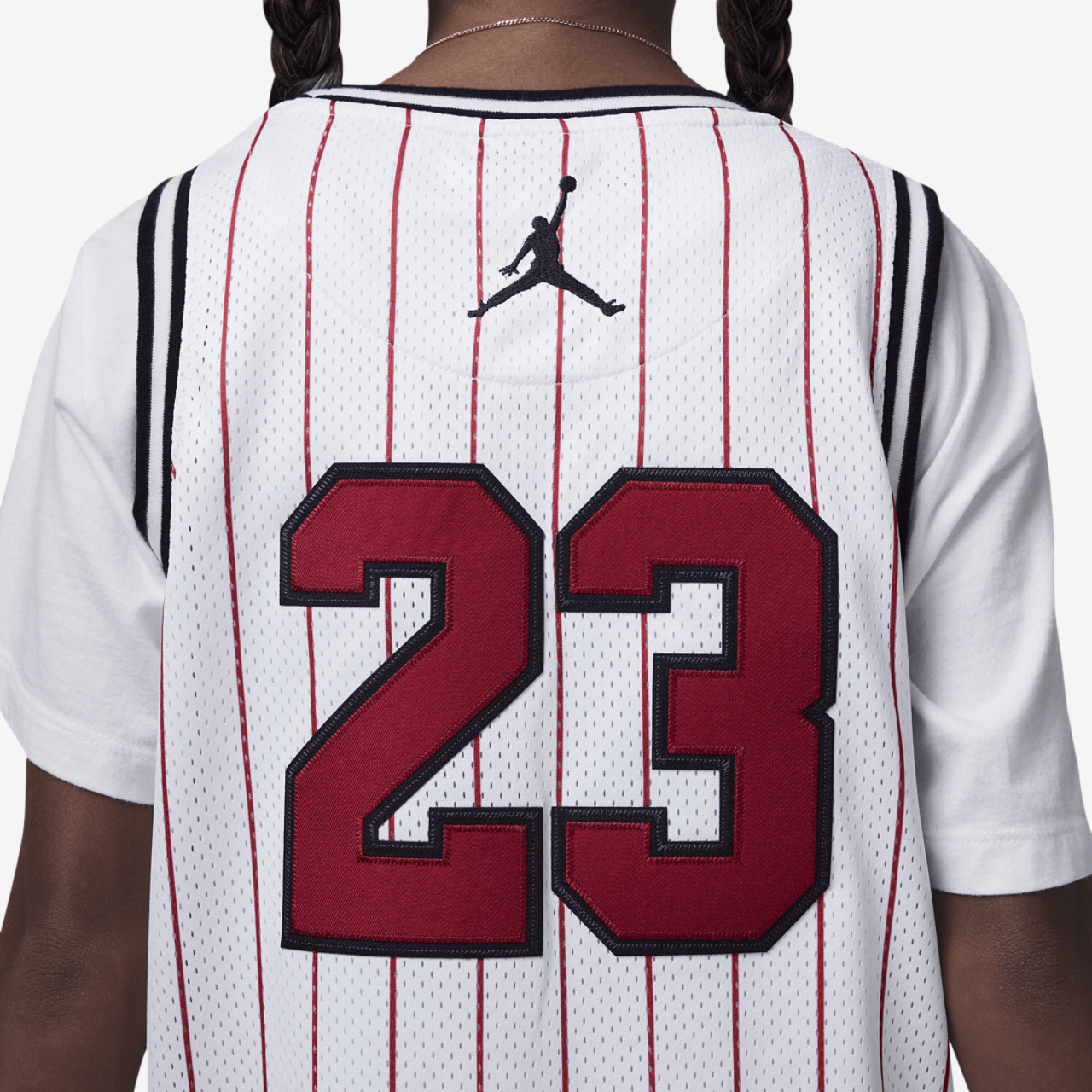 Jordan AJ3 Time Out Short Sleeve T-Shirt Image 8 of 11. Tap to open photo gallery.