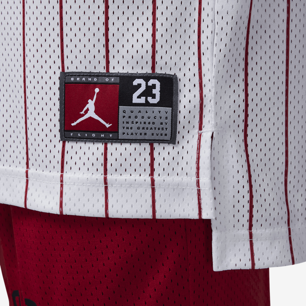 Jordan AJ3 Time Out Short Sleeve T-Shirt Image 9 of 11. Tap to open photo gallery.
