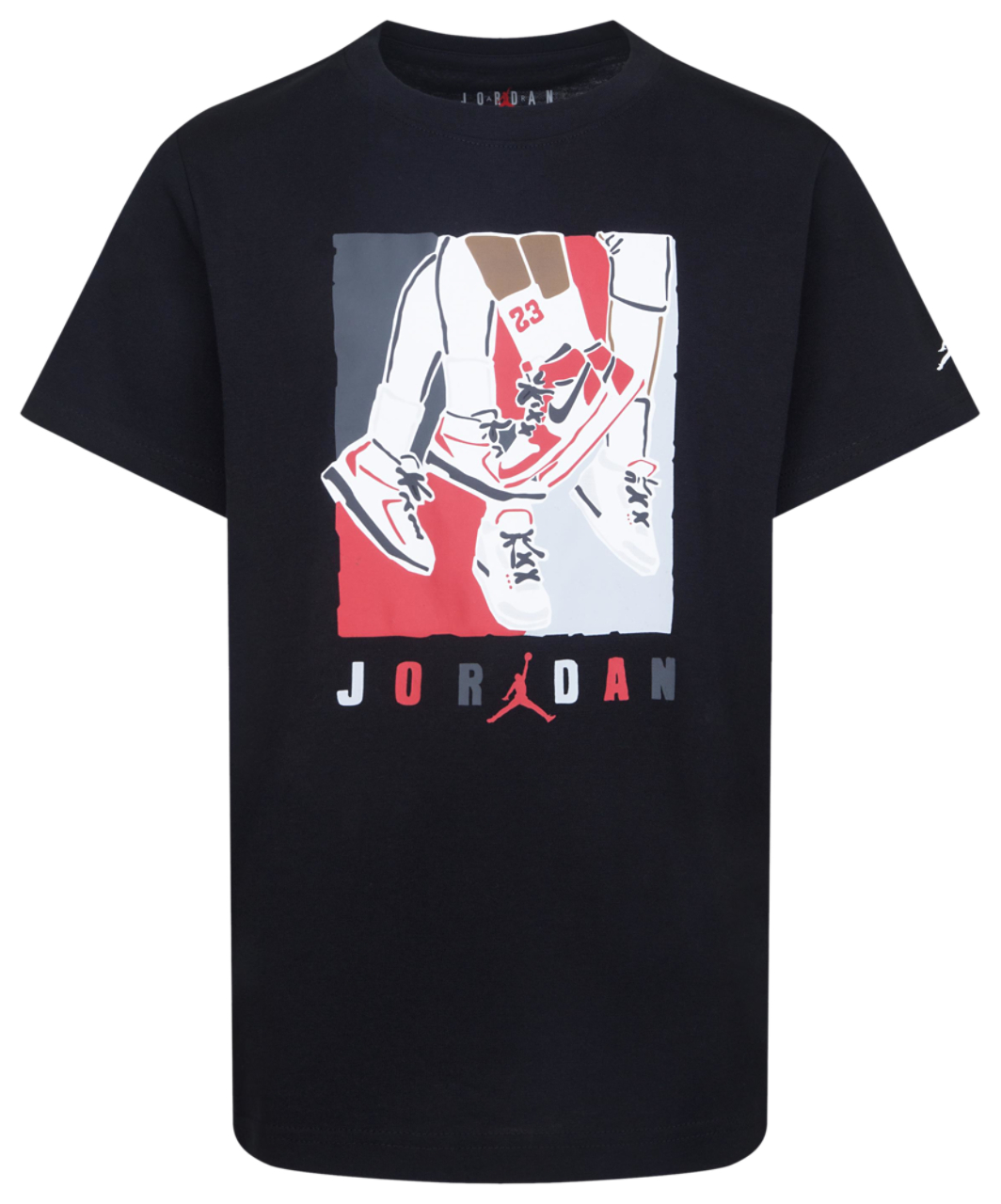 Jordan Courtyard Short Sleeve T-Shirt Image 1 of 4. Tap to open photo gallery.