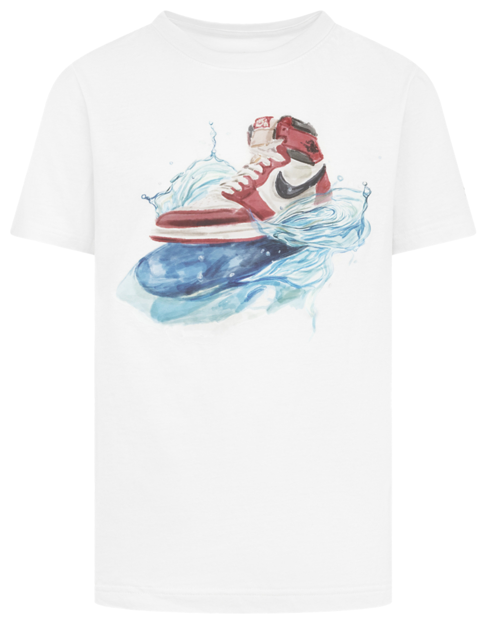 Jordan AJ Wave Short Sleeve T-Shirt Kids Foot Locker