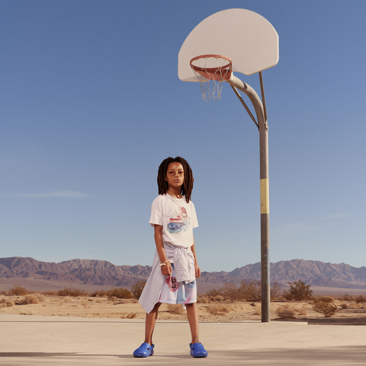 Jordan AJ 1 Wave Short Sleeve T-Shirt Image 6 of 8. Tap to open photo gallery.