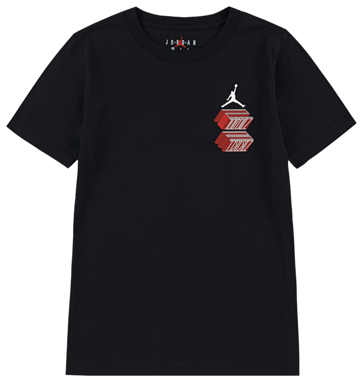 Jordan AJ 11 23 Grid Short Sleeve T-Shirt Image 1 of 4. Tap to open photo gallery.