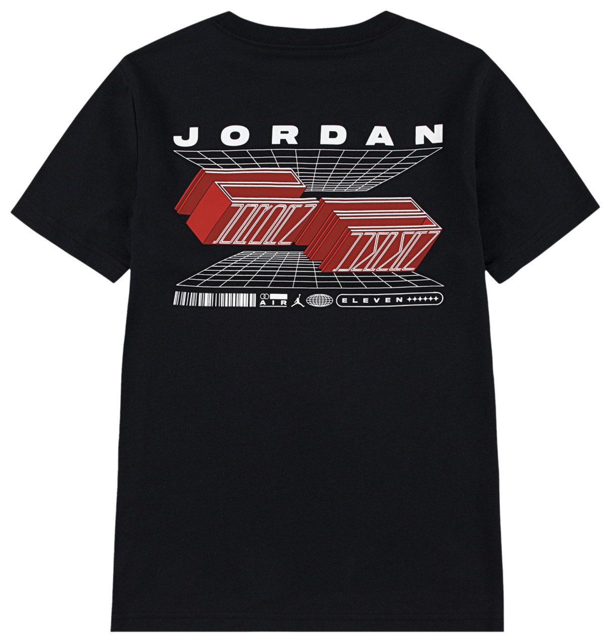 Jordan AJ 11 23 Grid Short Sleeve T-Shirt Image 2 of 4. Tap to open photo gallery.