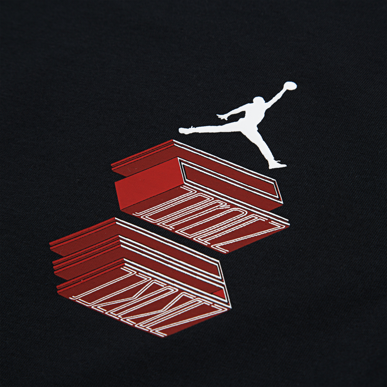 Jordan AJ 11 23 Grid Short Sleeve T-Shirt Image 3 of 4. Tap to open photo gallery.