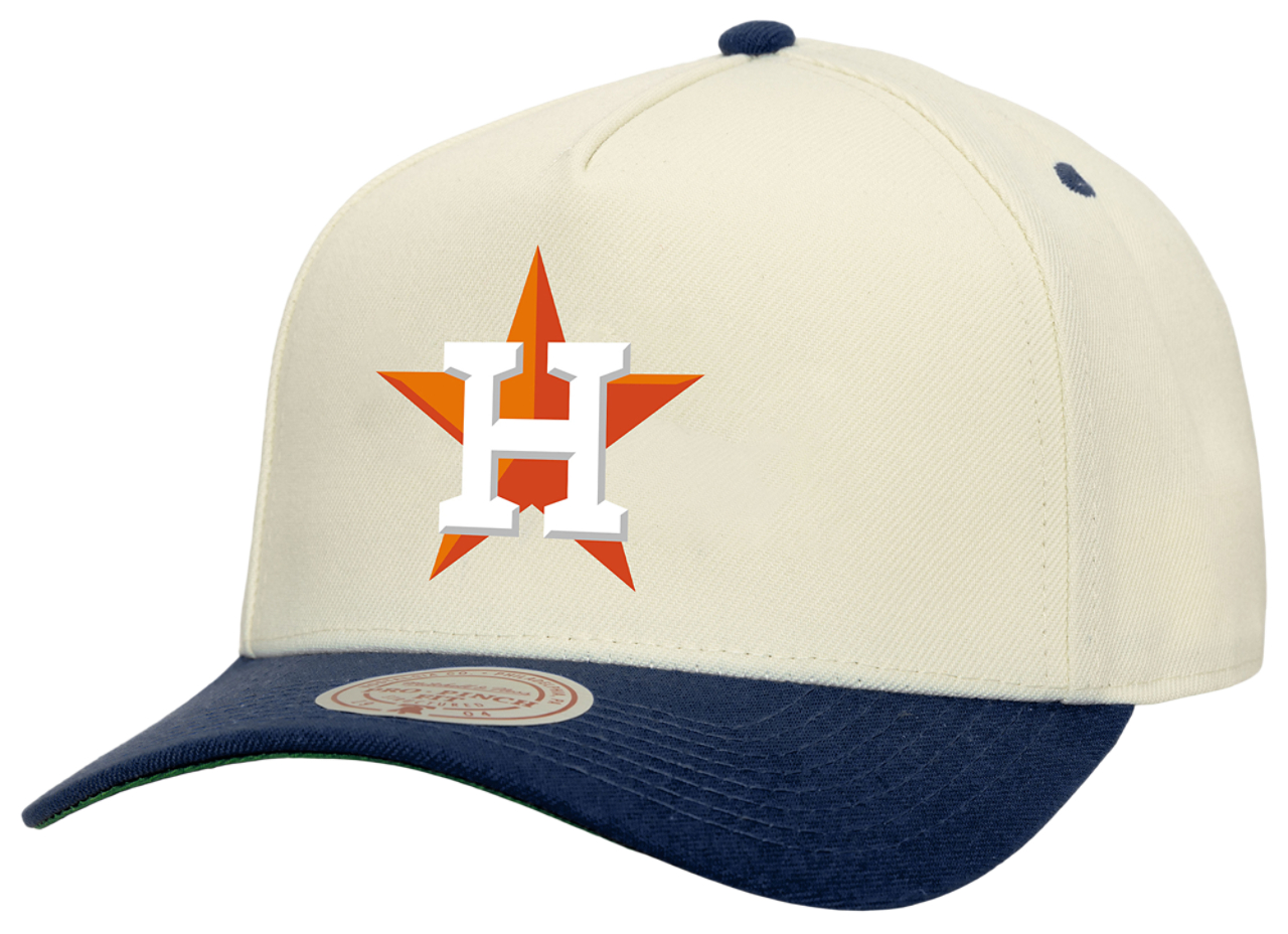 Mitchell & Ness Astros 2Tone Team Cap Image 1 of 2. Tap to open photo gallery.