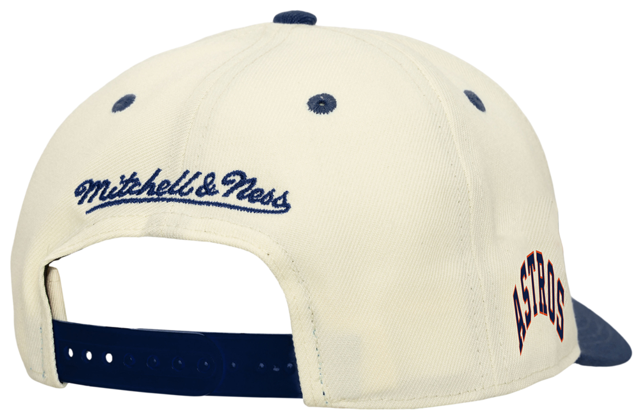 Mitchell & Ness Astros 2Tone Team Cap Image 2 of 2. Tap to open photo gallery.