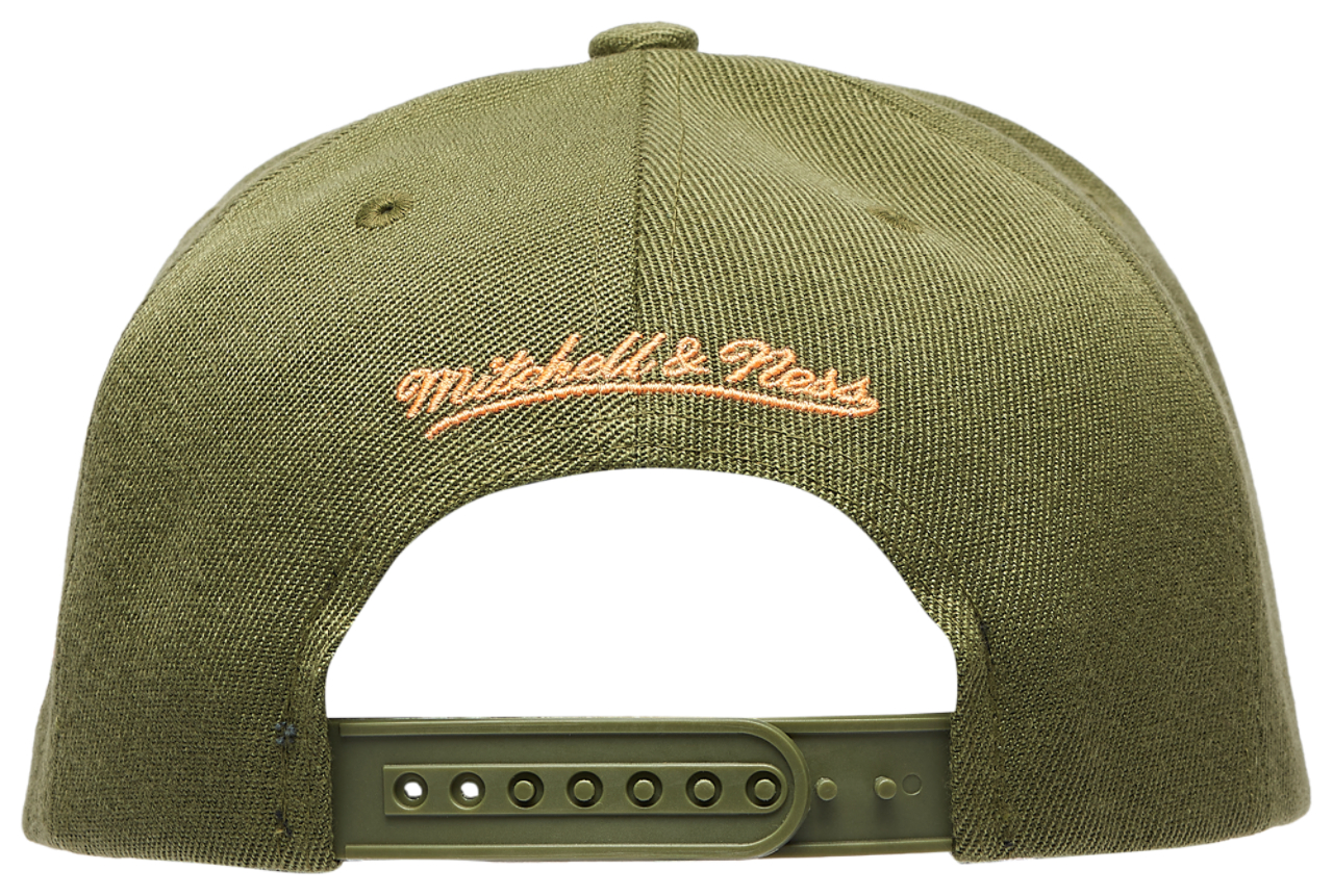 Mitchell & Ness Astros Neon Pop Pro Pinch Cap Image 4 of 5. Tap to open photo gallery.