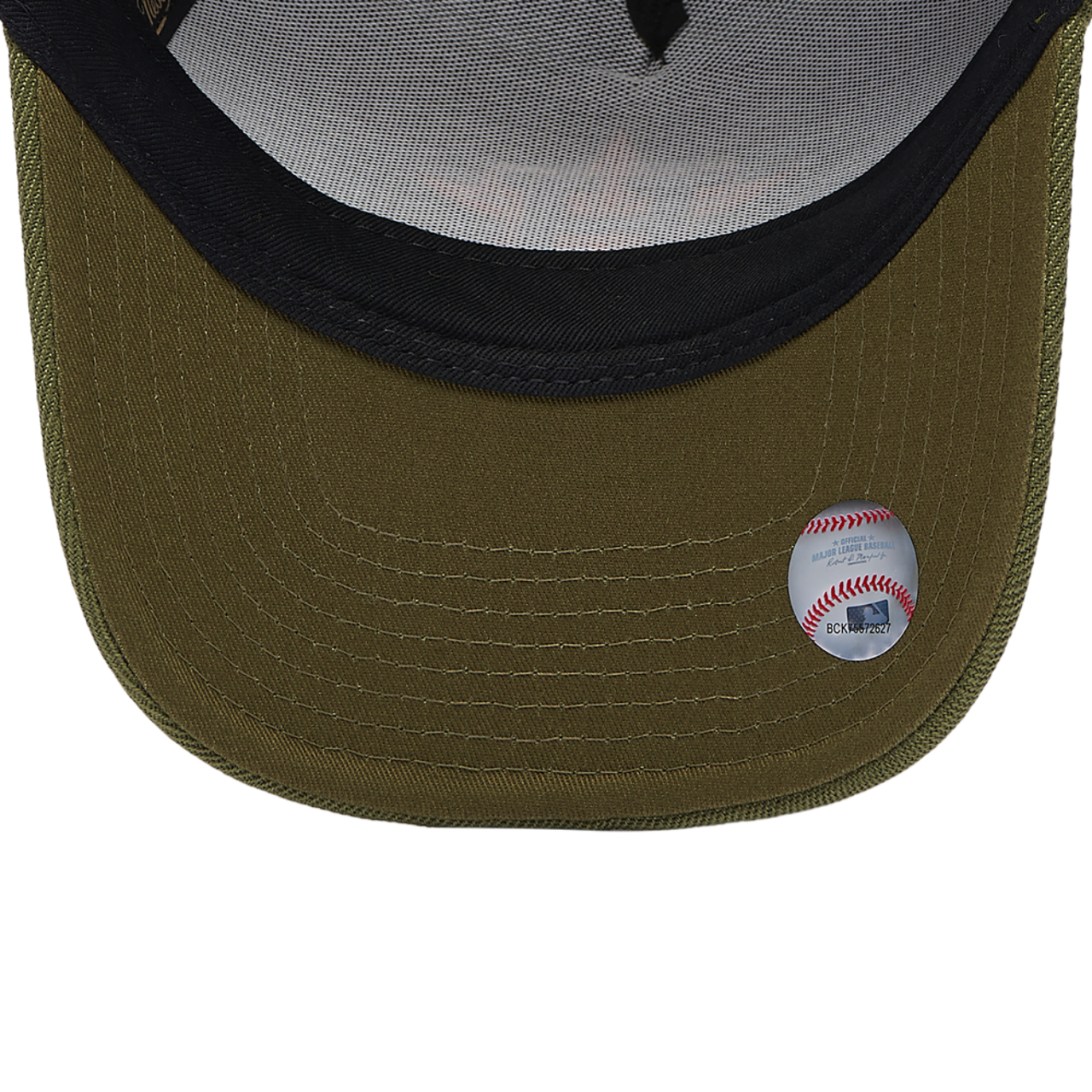 Mitchell & Ness Astros Neon Pop Pro Pinch Cap Image 5 of 5. Tap to open photo gallery.