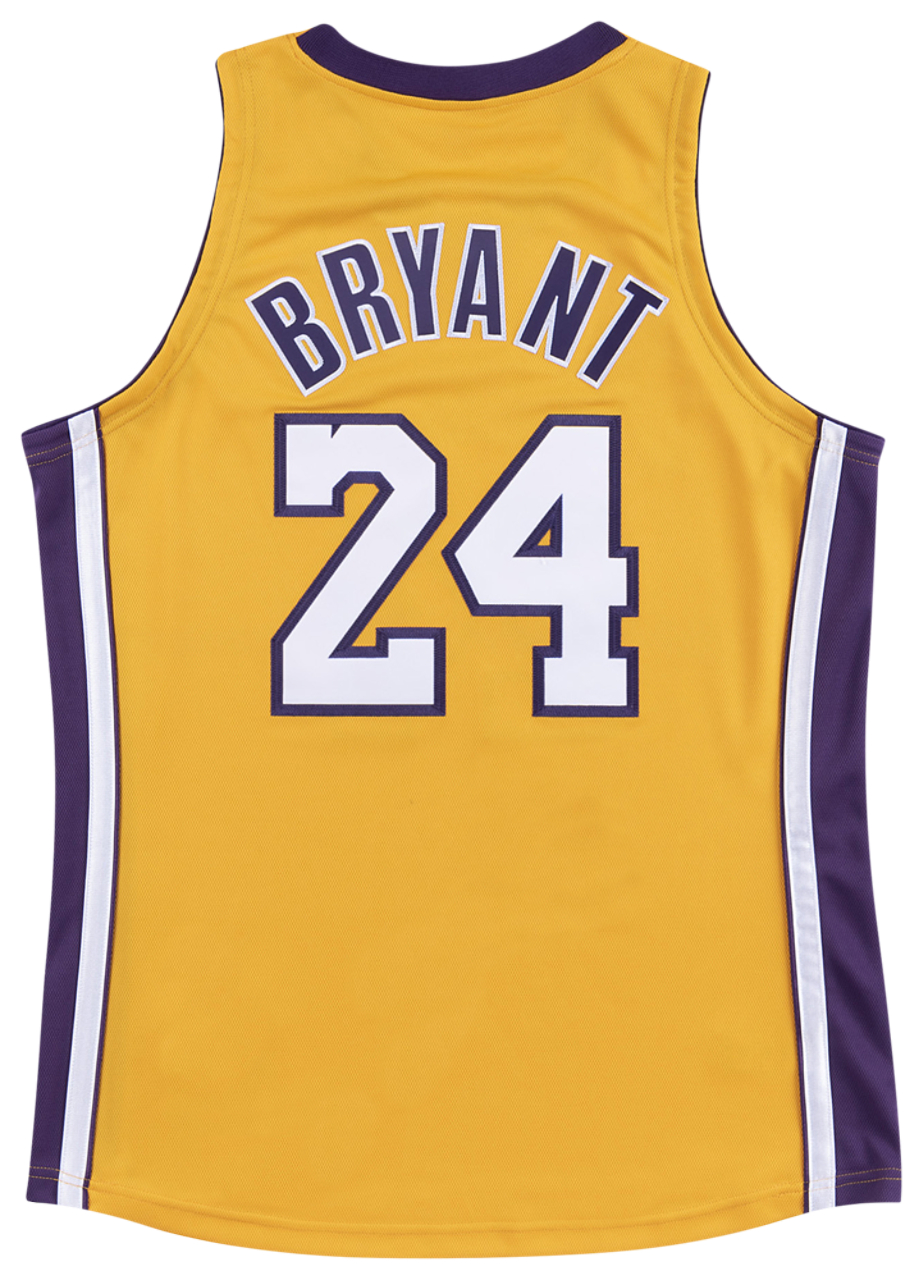 Mitchell & Ness Lakers Authentic Jersey Image 1 of 3. Tap to open photo gallery.