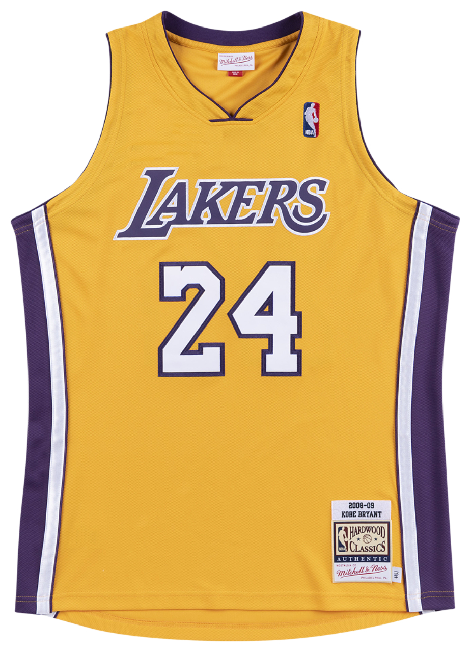Mitchell & Ness Lakers Authentic Jersey Image 2 of 3. Tap to open photo gallery.