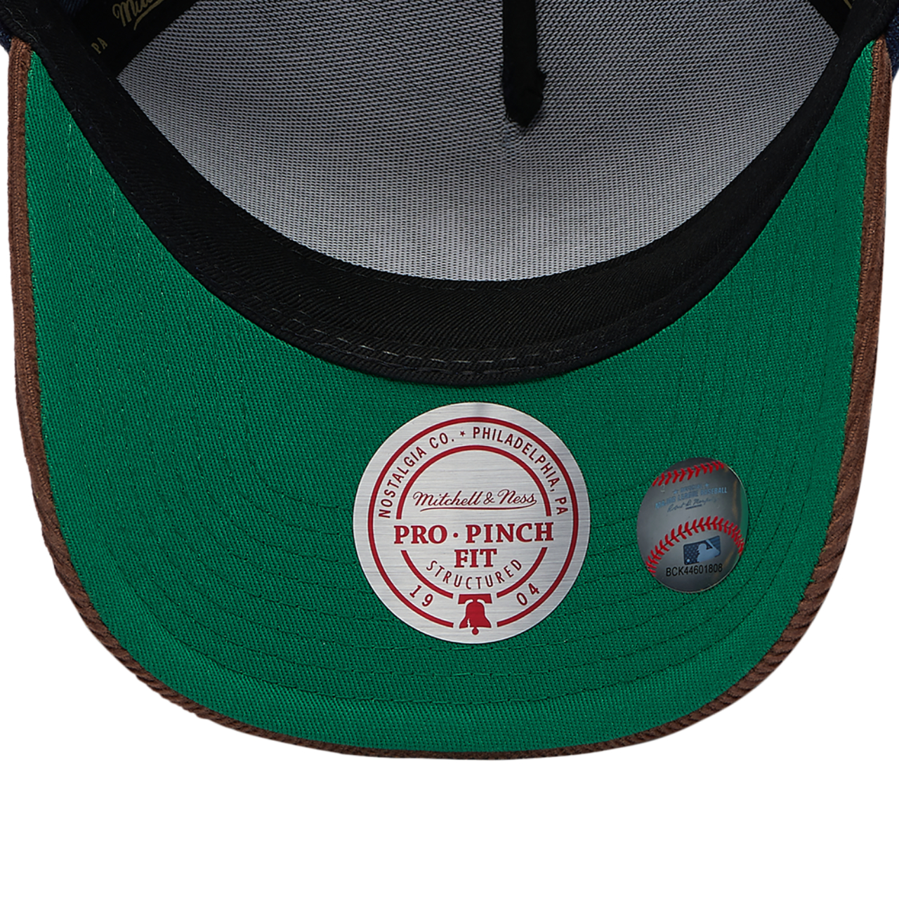 Mitchell & Ness Yankees Denim Cord Pro Pinch Cap - Adult | Champs