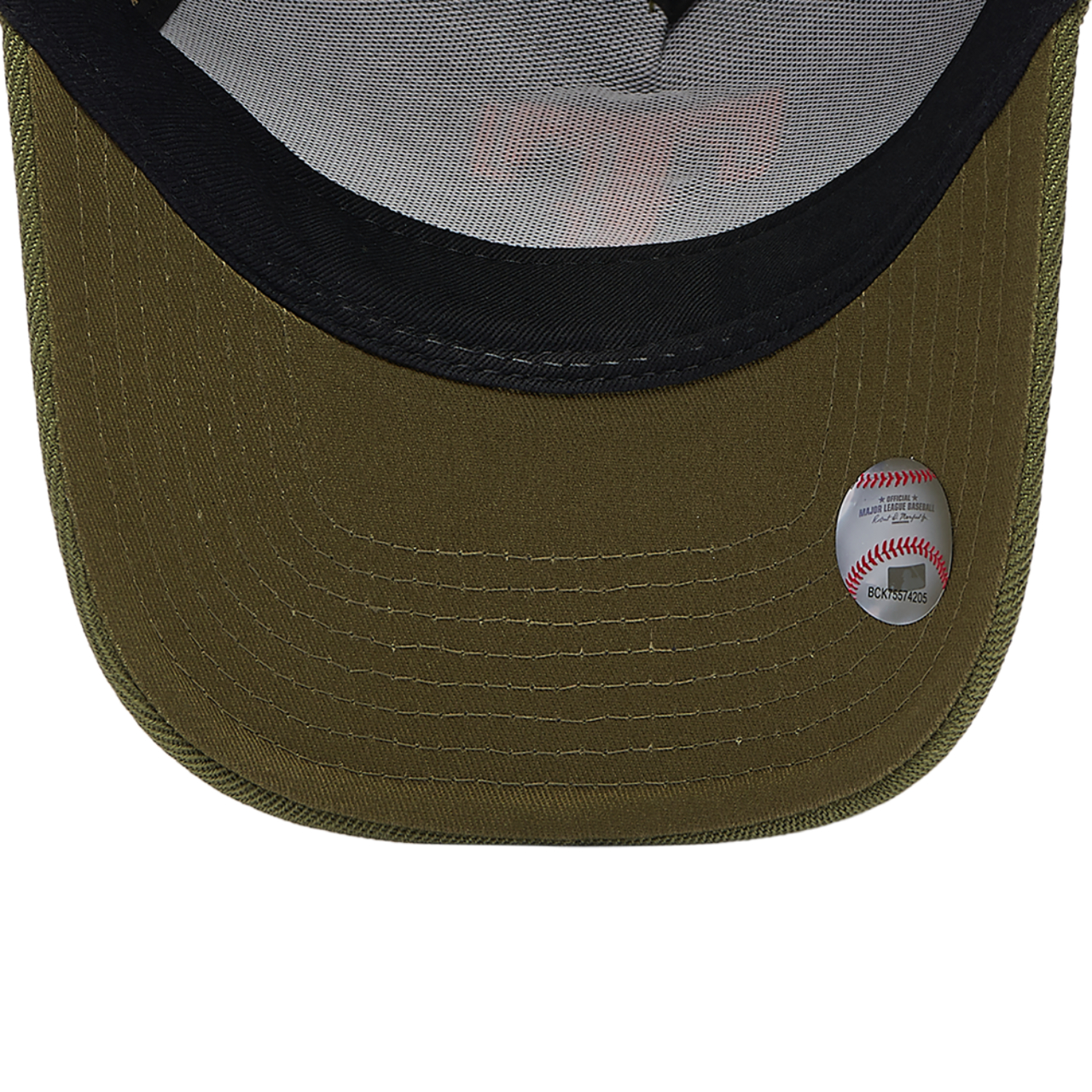 Mitchell & Ness Rangers Neon Pop Pro Pinch Cap Image 5 of 5. Tap to open photo gallery.